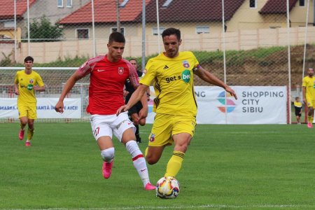 LIGA 2 CASA PARIURILOR, CSA Steaua revine pe primul loc în clasament după  victoria cu Dinamo