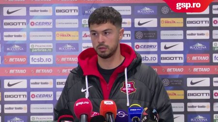 Pe cine a remarcat Ilie Dumitrescu în FCSB - Hermannstadt: „Se cunoaște  asta”