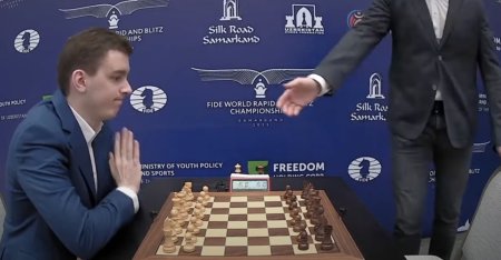 Incredibilul caz al sahistului Khismatullin, care este iertat de FIDE, desi sustine fervent invadarea Ucrainei