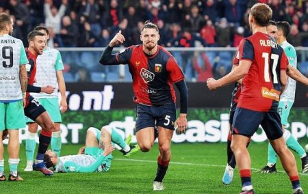 Genoa a respins oferta initiala a lui Napoli pentru Dragusin, dorit si de Tottenham