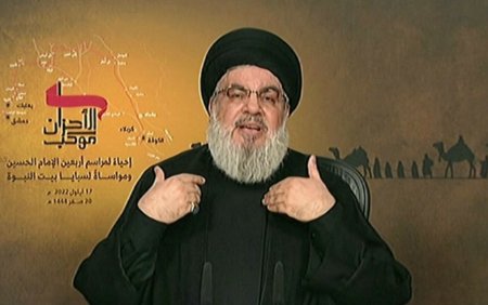 Liderul Hezbollah, Hassan Nasrallah, ameninta ca gruparea sa va lupta fara limite daca Israelul declara razboi Libanului