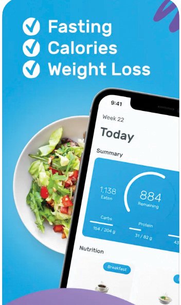 Aplicatia zilei: YAZIO Calorie Counter & Diet