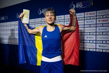 Visul pugilistei Lacramioara Perijoc: Sa fiu campioana olimpica!