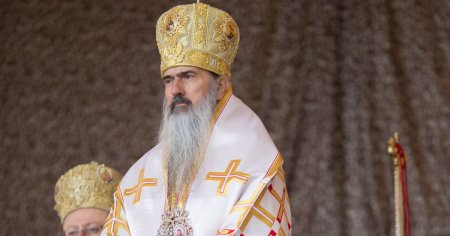 Arhiepiscopul Tomisului spune ca nu e suparat pe anchetatori: Pe Satana sunt suparat