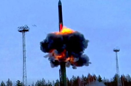 Rusia a testat o noua racheta nucleara, imediat dupa ce Putin a amenintat Occidentul