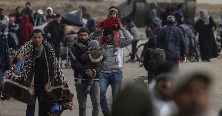 SUA efectueaza primul transport aerian de ajutoare in Fasia Gaza