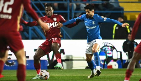 Farul - CFR Cluj 1-1. Mutu ramane fara victorie in disputele cu Hagi