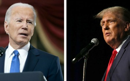 Sondaj in SUA, cu opt luni inainte de alegeri. Joe Biden pierde teren in fata rivalului sau republican Donald Trump