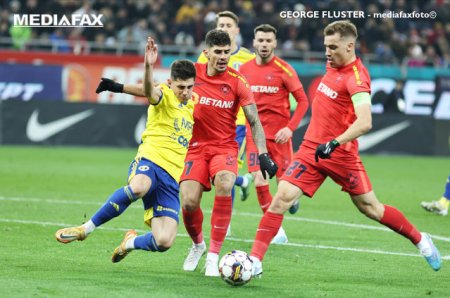 FCSB-Petrolul si U Cluj-FC Botosani, partidele de duminica din Superliga