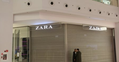 Proprietarul companiei Zara vrea sa redeschida treptat magazinele din Ucraina incepand cu 1 aprilie