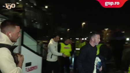 FCSB - Petrolul » Cele doua formatii au ajuns la stadion