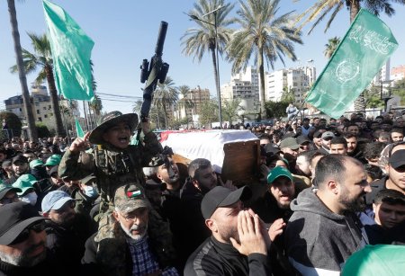 Niciun acord privind eliberarea ostaticilor fara o incetare a focului in Gaza, anunta Hamas