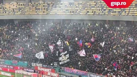 FCSB - Petrolul Ploiesti » Explozie de bucurie, dupa golul marcat de FCSB