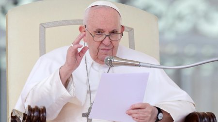 Papa Francisc face apel la incetarea conflictului din Gaza