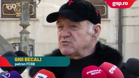 Gigi Becali ataca din nou Steaua: Cum sa ceri prejudiciu pe marca daca tu aveai taraba inchisa?