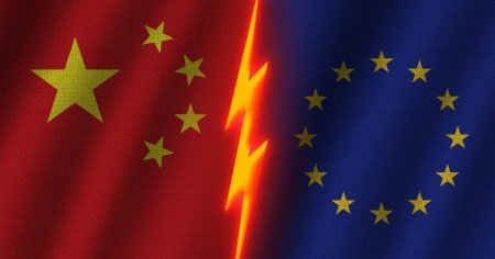 Deficitul balantei comerciale in relatie cu China s-a redus semnificativ in UE anul trecut