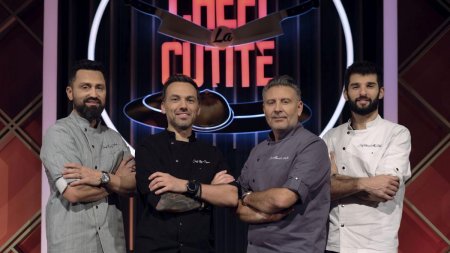 Noul sezon Chefi la cutite va avea premiera pe 18 martie, de la 20:30, la Antena 1