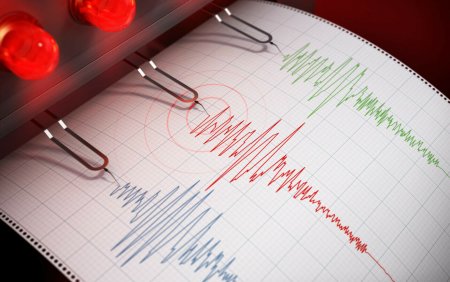Cutremur cu magnitudine 4,5, luni. In ce zona a fost resimtit