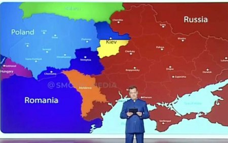 Romania, vecina cu Rusia? Medvedev a tinut un discurs controversat la Soci: Ucraina este Rusia si trebuie sa revina acasa