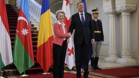 Ursula von der Leyen si Roberta Metsola vin astazi la Bucuresti, alaturi de alti sefi de state, pentru Congresul PPE