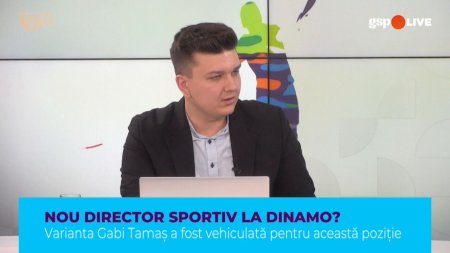 Situatia noului director sportiv de la Dinamo, comentata de administratorul special al ,,cainilor la GSP Live: ,,Vrem un dinamovist