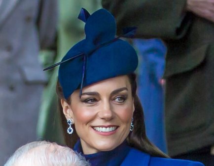 Kate Middleton a fost vazuta pentru prima oara in public dupa operatie