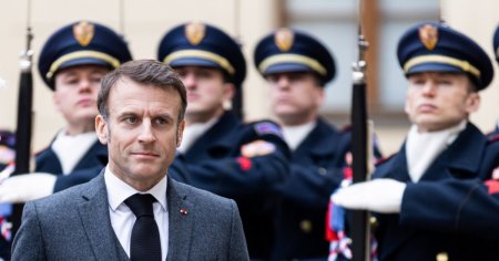 Macron afirma ca isi asuma un salt strategic in privinta Ucrainei: presedintele Frantei le cere aliatilor sa nu fie lasi