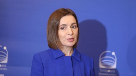 Maia Sandu, la Bucuresti: Pana recent, noi nu am avut curajul Romaniei. Acum il avem!