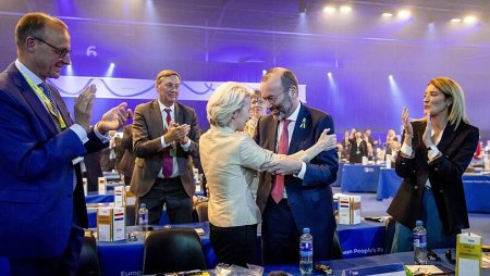 Vin nume grele la Bucuresti: von der Leyen, Metsola, Weber vor participa la congresul popularilor europeni