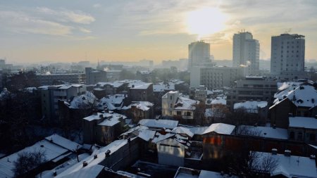 Se face frig in Bucuresti! Meteorologii au emis o prognoza speciala pentru Capitala