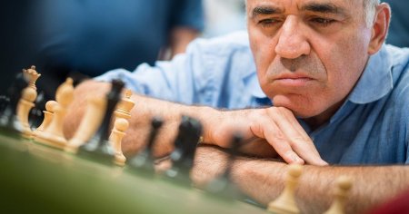 Garry Kasparov, opozant al lui Putin si fost campion mondial la sah, a fost plasat pe lista teroristilor