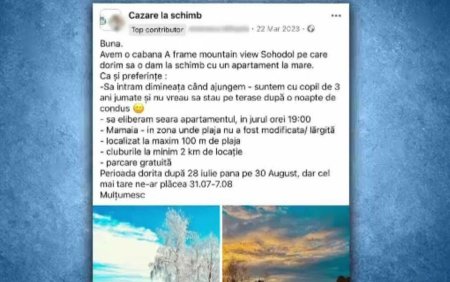 Fenomenul schimbului de case atrage si romanii. Sunt deja mii de familii care aleg vacantele gratis