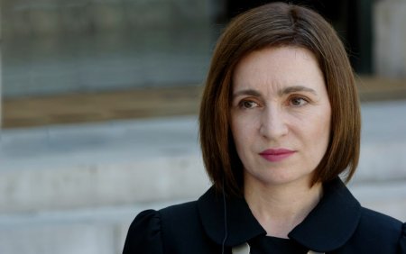 Maia Sandu, mesaj pentru Vladimir Putin: Sa isi retraga armata din Ucraina si sa isi vada de problemele interne ale Rusiei