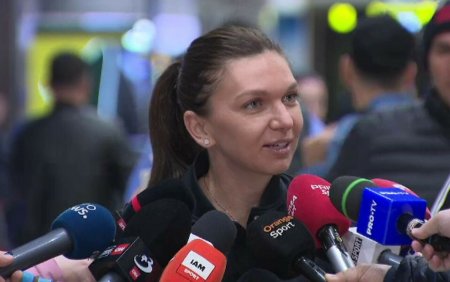 Simona Halep s-a intors in tara dupa ce TAS i-a redus pedeapsa. Prima reactie a sportivei: Adevarul a iesit la suprafata