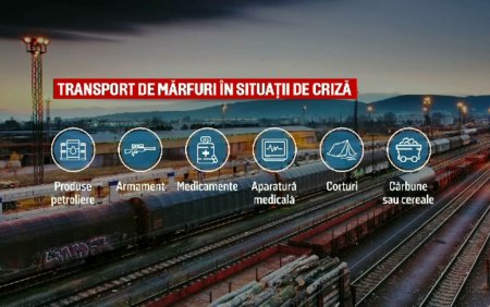 Apare o noua companie de transport feroviar in Romania. Ce va prelua de la CFR