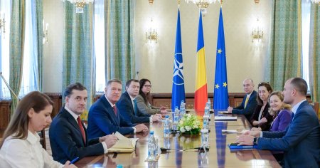 Iohannis, intrevedere cu presedinta BEI. Ce teme au fost abordate