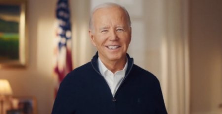 Biden a lansat reclama in care glumeste despre varsta: Nu sunt un baiat tanar