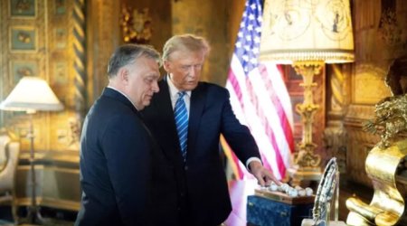 Trump l-a asaltat pe Orban cu cuvinte magulitoare