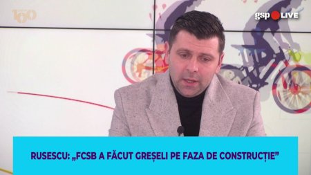 Ce a remarcat Raul Rusescu in prima repriza a derby-ului Rapid - FCSB: Evenimentul principal nu a fost golul!