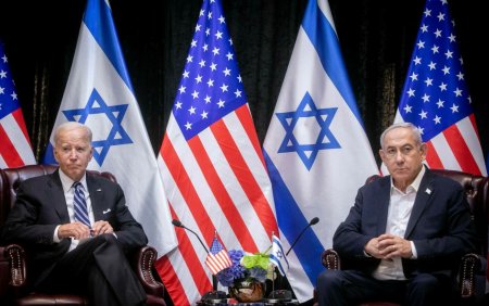 Joe Biden, sageti catre premierul Benjamin Netanyahu: Face mai mult rau decat bine Israelului