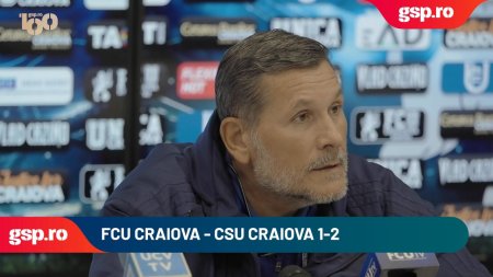 FCU CRAIOVA - CSU CRAIOVA 1-2 » Nicolo Napoli, declaratii dupa meci