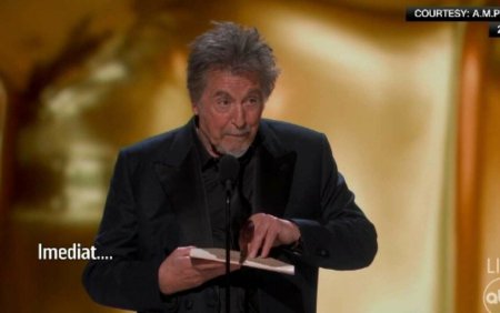 Gafa lui Al Pacino la Oscaruri. Gazda Jimmy Kimmel a aruncat cu sageti catre Donald Trump