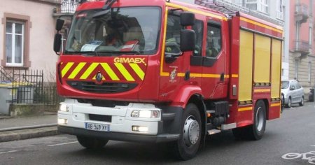 Un incendiu a avut loc la o rafinarie de petrol din nordul Frantei