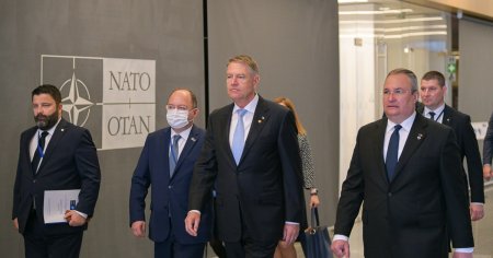 Ciuca, prima reactie dupa ce Iohannis a anuntat ca vrea la sefia NATO: Aceasta candidatura e sprijinita