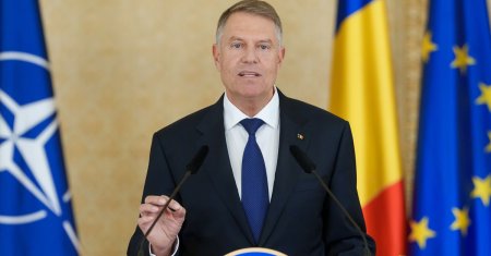 Presedintele Klaus Iohannis anunta, oficial, ca va in competitie pentru functia de secretar general al NATO