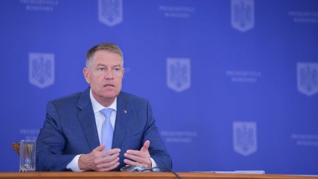 Klaus Iohannis: Am decis sa intru in competitie pentru functia de secretar general al NATO