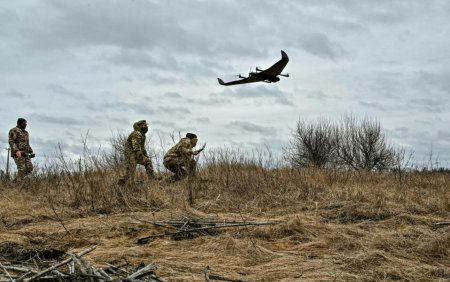 Dronele ucrainene ataca Rusia pentru a doua noapte consecutiv, potrivit autoritatilor