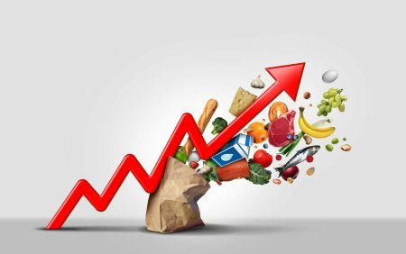 Rata anuala a inflatiei a coborat la 7,23% in februarie 2024