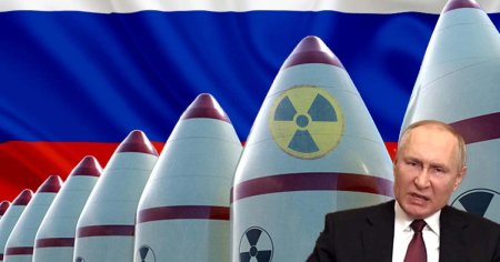 Cate arme atomice are Rusia si cine le controleaza. Scenariul nuclear al lui Putin in cazul in care decide sa distruga lumea