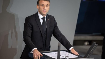 Emmanuel Macron: securitatea Europei este "in joc"